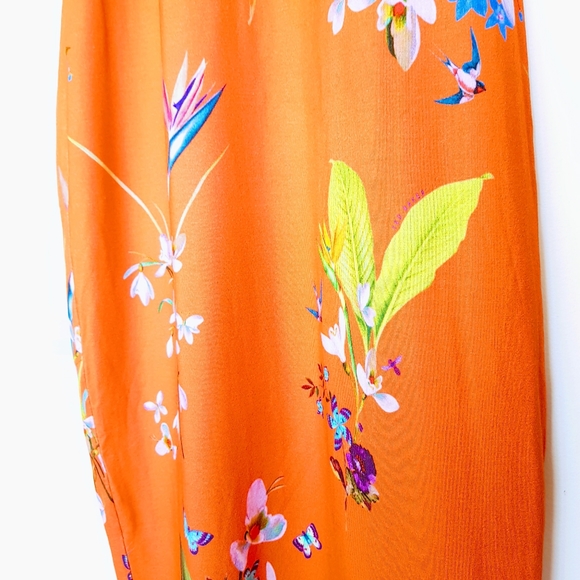 SOLD - Ted Baker London Tropical Joelia Dress - Picture 8 of 13